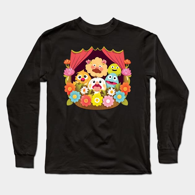 Muppet Show Alliance Long Sleeve T-Shirt by mafiatees.intl